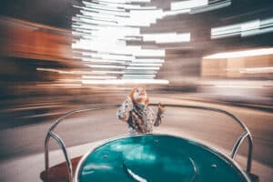 experiencing dizziness and imbalance due to vertigo