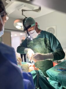 Radyofrekans konka redüksiyonu işlemi: Burun eti küçültme öncesi ve sonrası hava yolu değişimi.