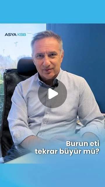 Rinoplasti 5 Burun Eti Tekrar Büyür mü? — Instagram reel kapağı