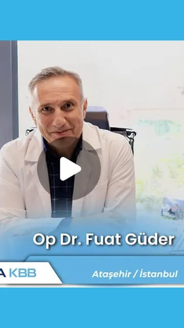 20 Dakikada Vertigo Tedavisi 7 Op. Dr. Fuat Güder Klinik Tanıtım — Instagram reel kapağı