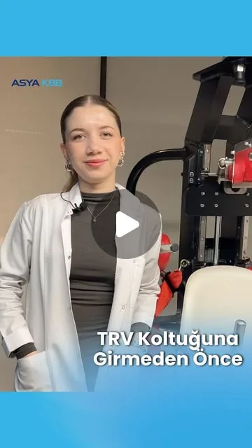 20 Dakikada Vertigo Tedavisi 9 TRV Koltuğuna Girmeden Önce — Instagram reel kapağı